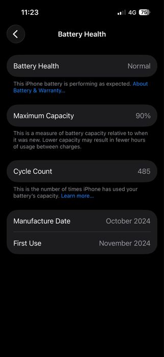 iPhone 15 128GB Black