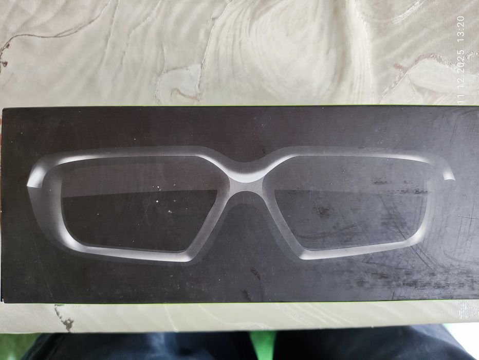 Продавам NVIDIA 3 D Glasses Vision (Очила)