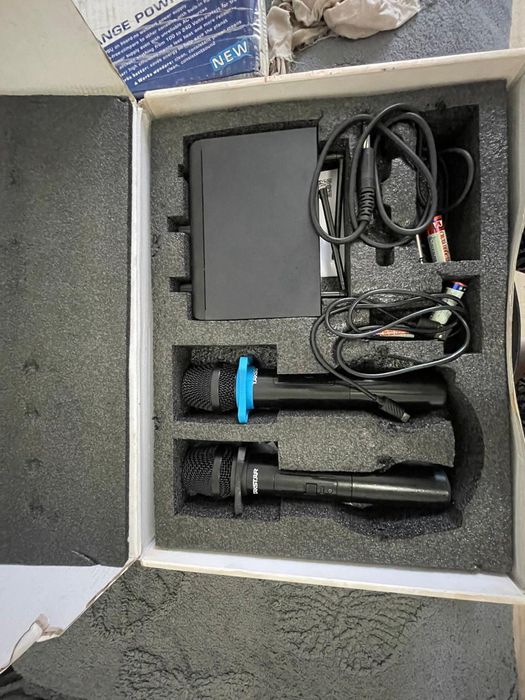 Аппаратура и колонки