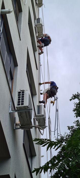 Montaj aer condiționat / igenizare /încărcare freon