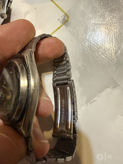 AUTO 25 Jewels erkaklar soati