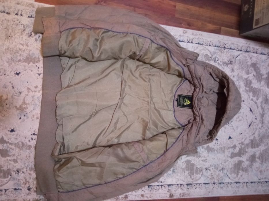 Куртка мужская  с капюшоном