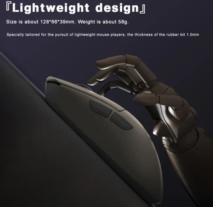 Darmoshark M3 26.000DPI +2K Dongl игровая мышь для киберспорта