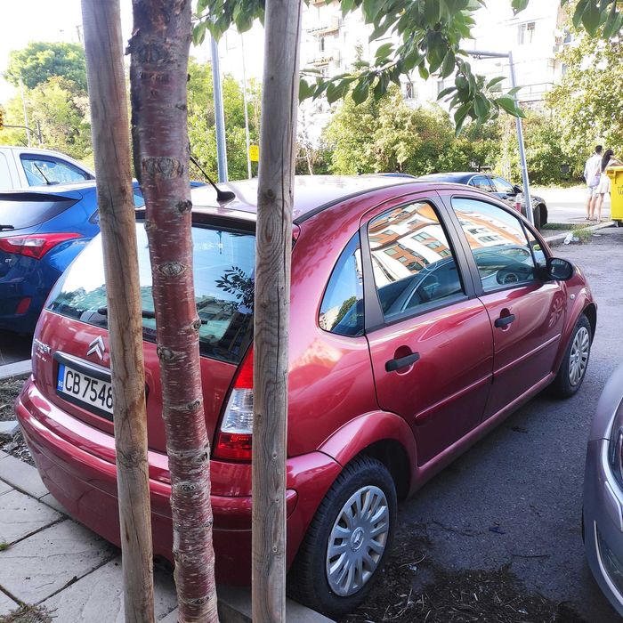 Автомобил Citroen C3