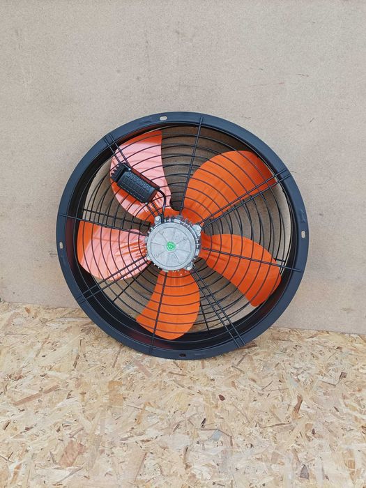 Осов вентилатор ф600, дебит 8200 m3/h