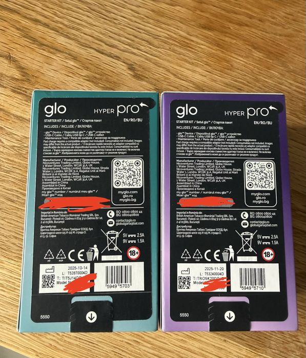 Glo Hyper Pro SIGILATE
