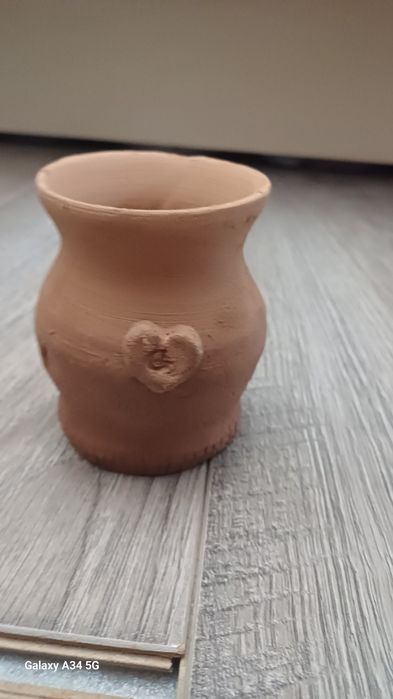 Сомодельная ваза