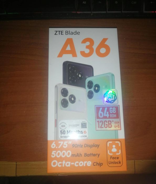 ZTE Blade A36 продам есть горатия