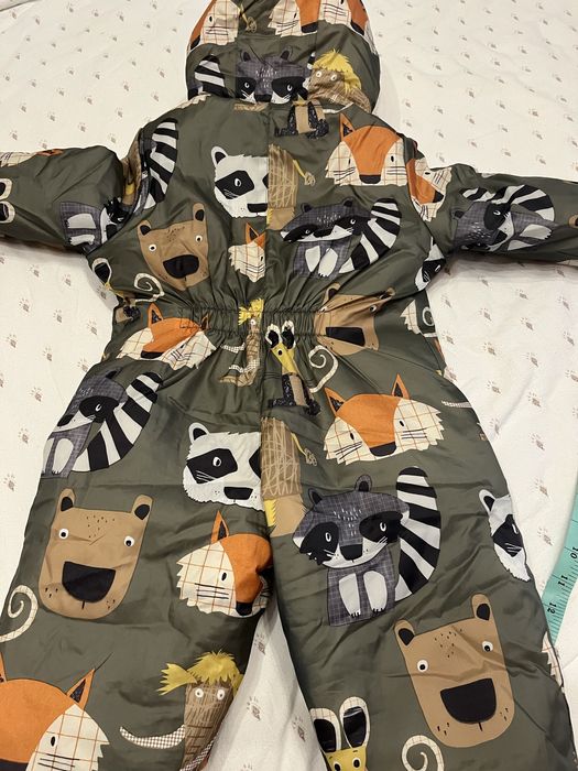 Okaidi и Georg  бебшки зимни гащиризони