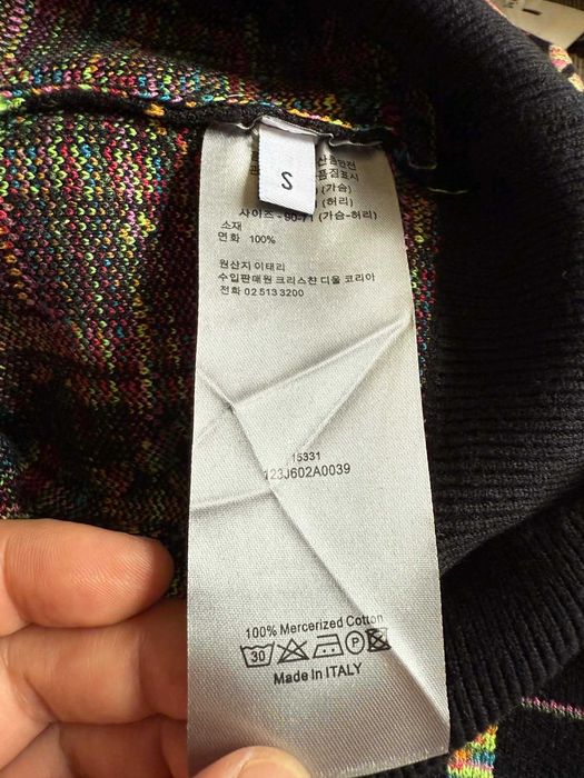 Dior Плетен пуловер