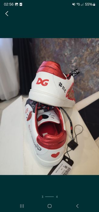 Adidasi dama Dolce Gabbana 34 superbi