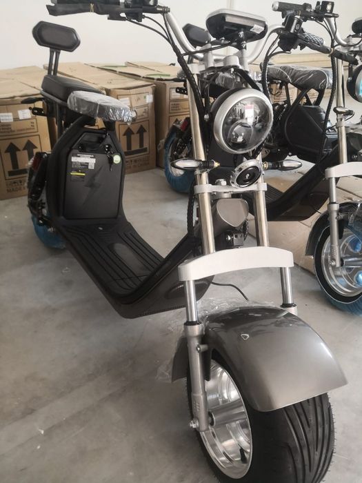 Scuter electric nou Flame City