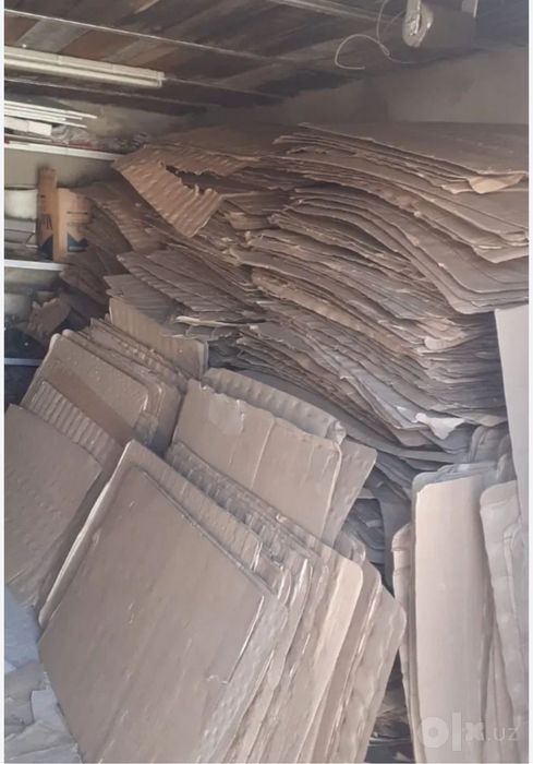 Maklatura karton karopka oq qogaz A4 olamiz