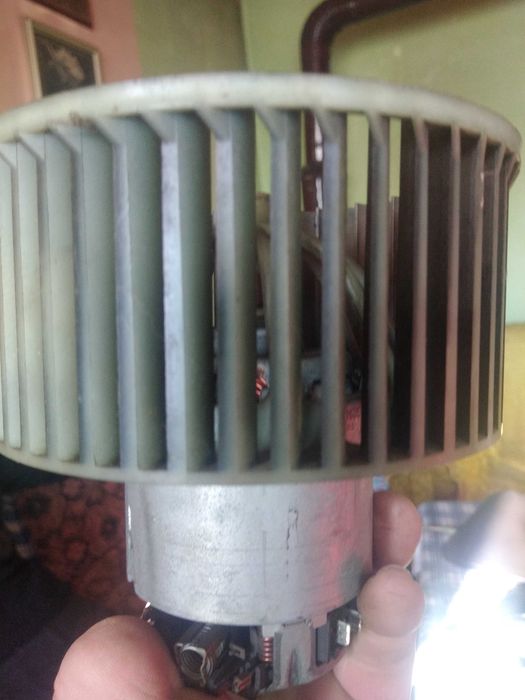 Моторче за парно на рено без кожух.