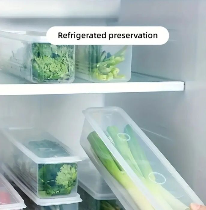 Контейнеры для зелени, черри, спагетти и др.