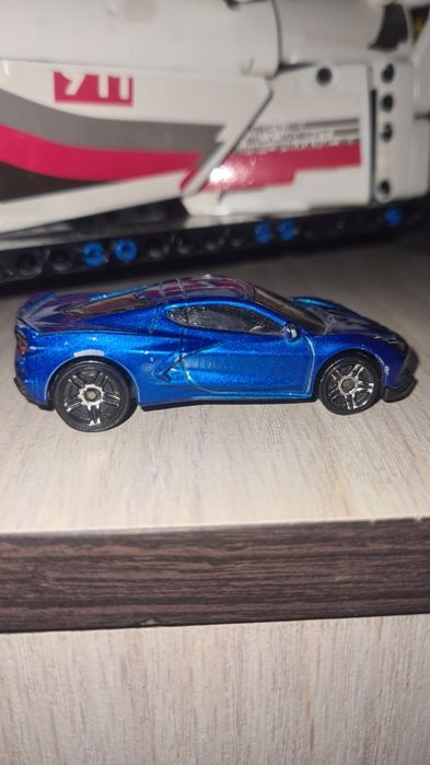 Chevrolet corvette hotwheels