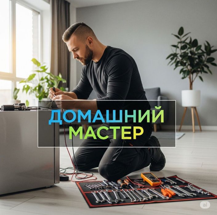 Муж на час, мастер на все руки