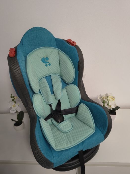 Scaun auto Lorelli Premium Jupiter SPS, 0-25 Kg, Albastru