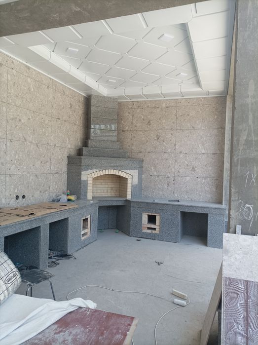 Granit sokil , travertin fasad, kafil ishlari sifatli va hamyonbop