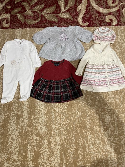 Lot haine Fetiță 56 - 68 (0-6 Luni)- Peste 130 de piese