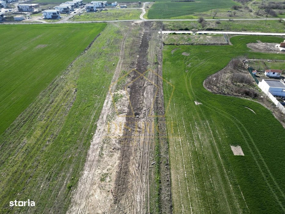 Teren pentru individuala sau duplex 727mp | Covaci