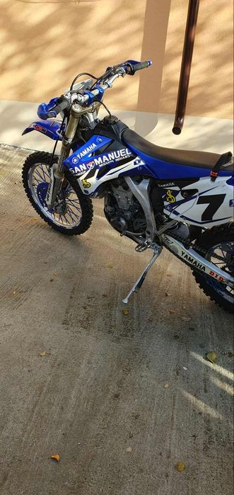 Yamaha wr 450 f 2007g