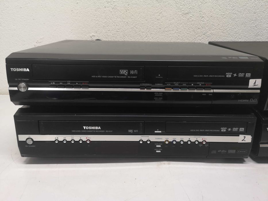 DVD/Video Player - Toshiba RD-XV48 / RD-XV47 / RD-XV48DT