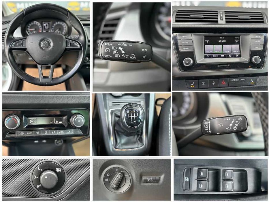 Skoda Fabia 1.4 Diesel (90 CP) 2015 Euro 6 | Rate Fixe | Garantie