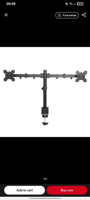 Dual Monitor Arm