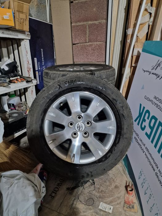 Диски с альфарда с резиной