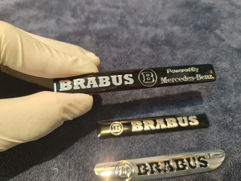 Емблема Брабус Brabus за Мерцедес Mercedes