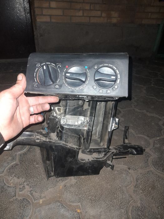 Печка в сборе воздуховоды Б-3,Б-4