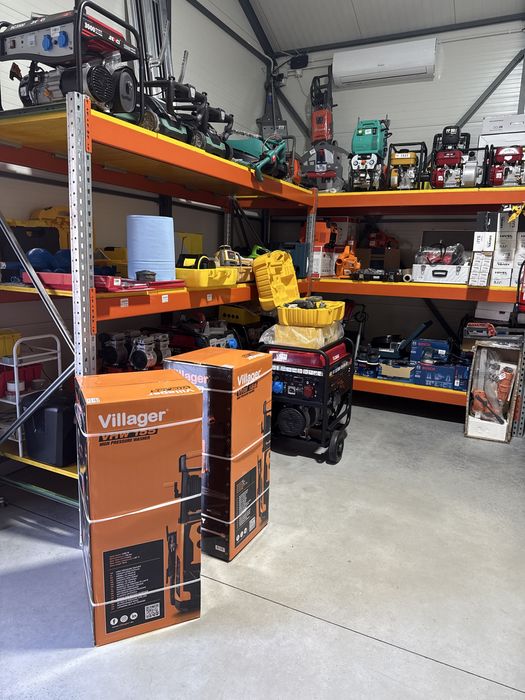 Pompa de spalat cu presiune Villager vhw 155 karcher