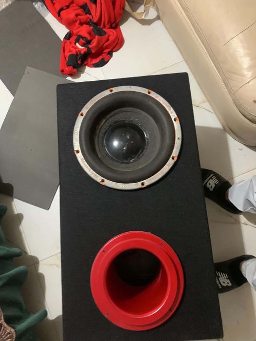 Subwoofer ALPHASONIK PSW812 4ohm dual