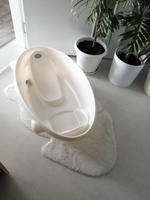 Детско бяло корито за къпане