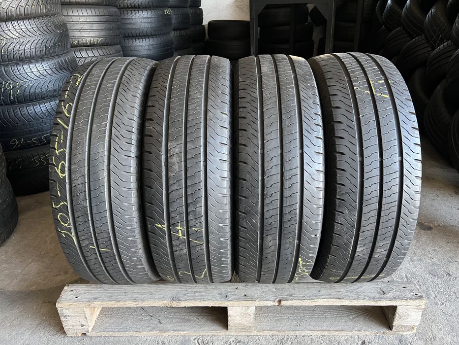 4 anvelope de vara 205/65/16C Continental 2021!