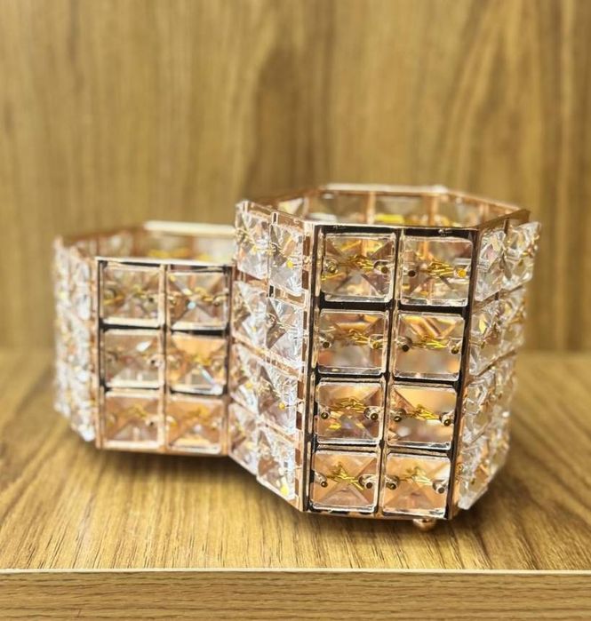 Кристальный органайзер для косметики (есть разные варианты).