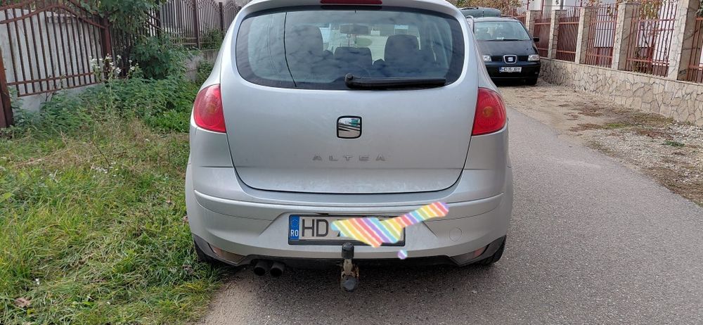 Seat Altea 1.9 diesel AF 2008