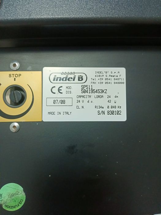 Frigider Iveco Stralis