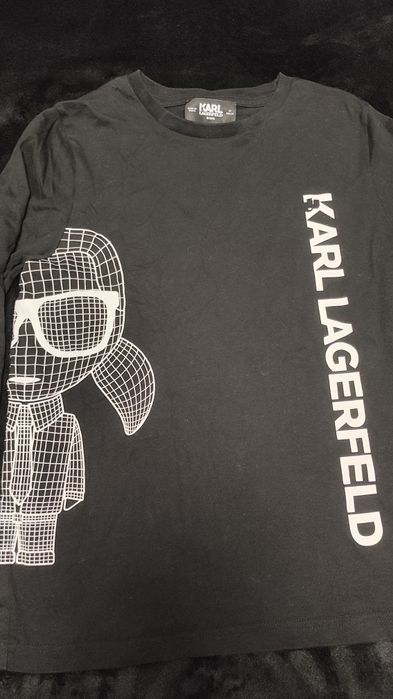 Bluza Karl Lagerfeld original, bumbac - 12 ani/150 cm