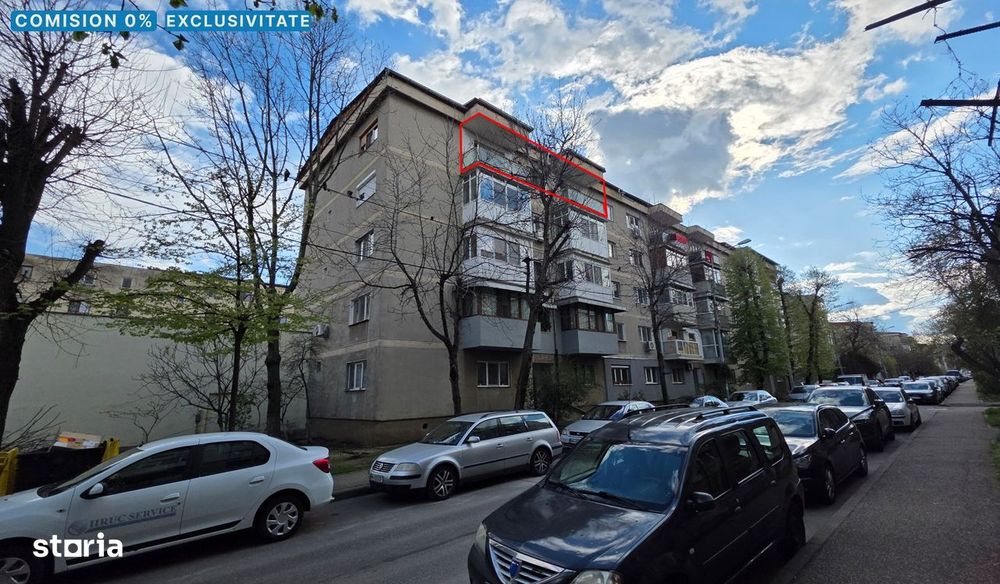 Apartament cu 2 camere + 2 terase