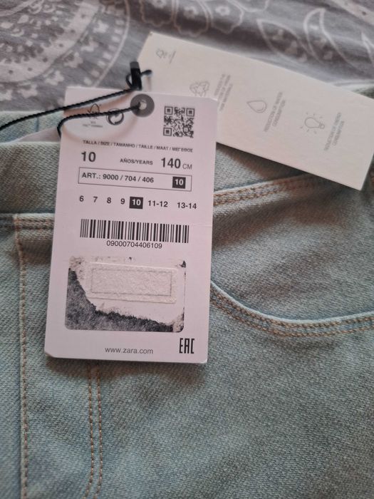 Детски дънки Zara