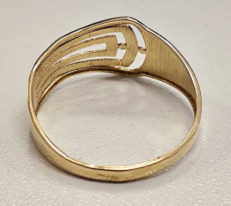 Inel aur 14K 2.18gr (AG35 B 4611.1/46) Garantie 2 ani !