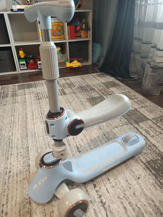 Самокат беговел детский