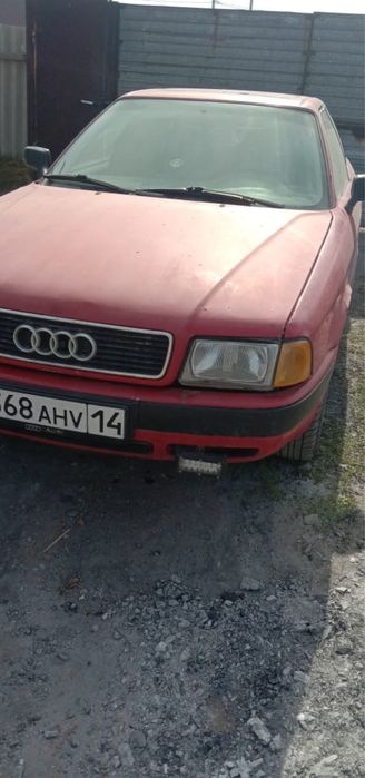 Продам ауди 80 обьем 2.0