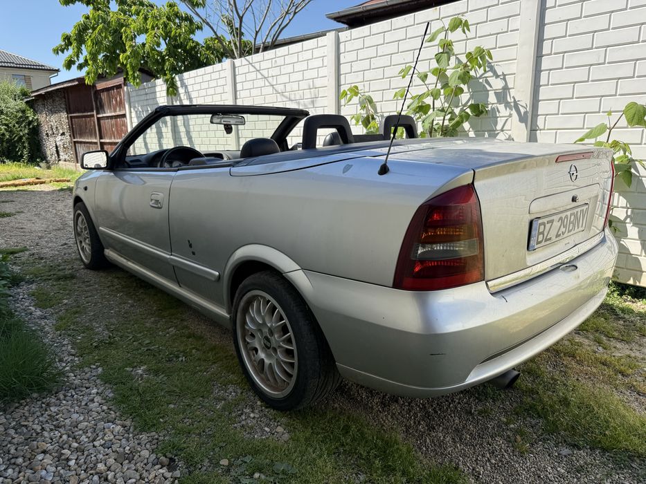 Dezmembrez Opel astra bertone cabrio decapotabil / totul e perfect functional