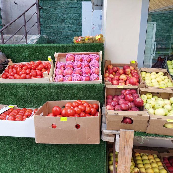 Сдам в аренду овощной павильон