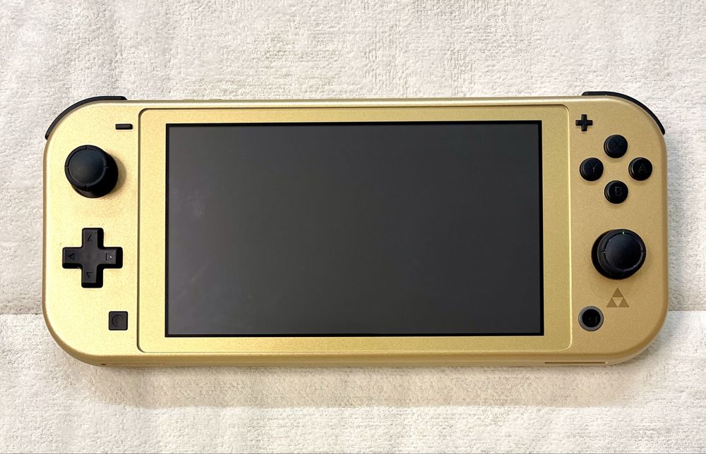 Nintendo switch lite Hyrule edition