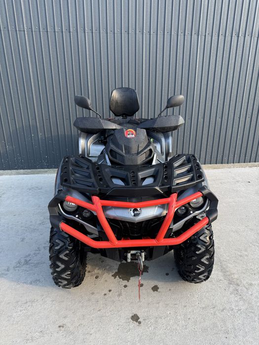 Can am outlander max pro 650