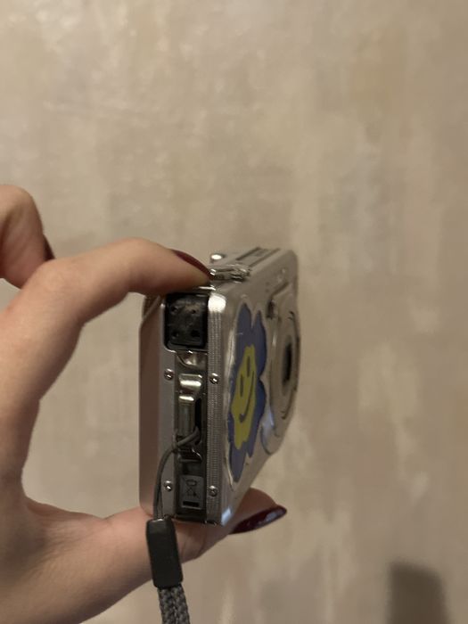 Цифровая камера Sony Cybershot DSC-W100